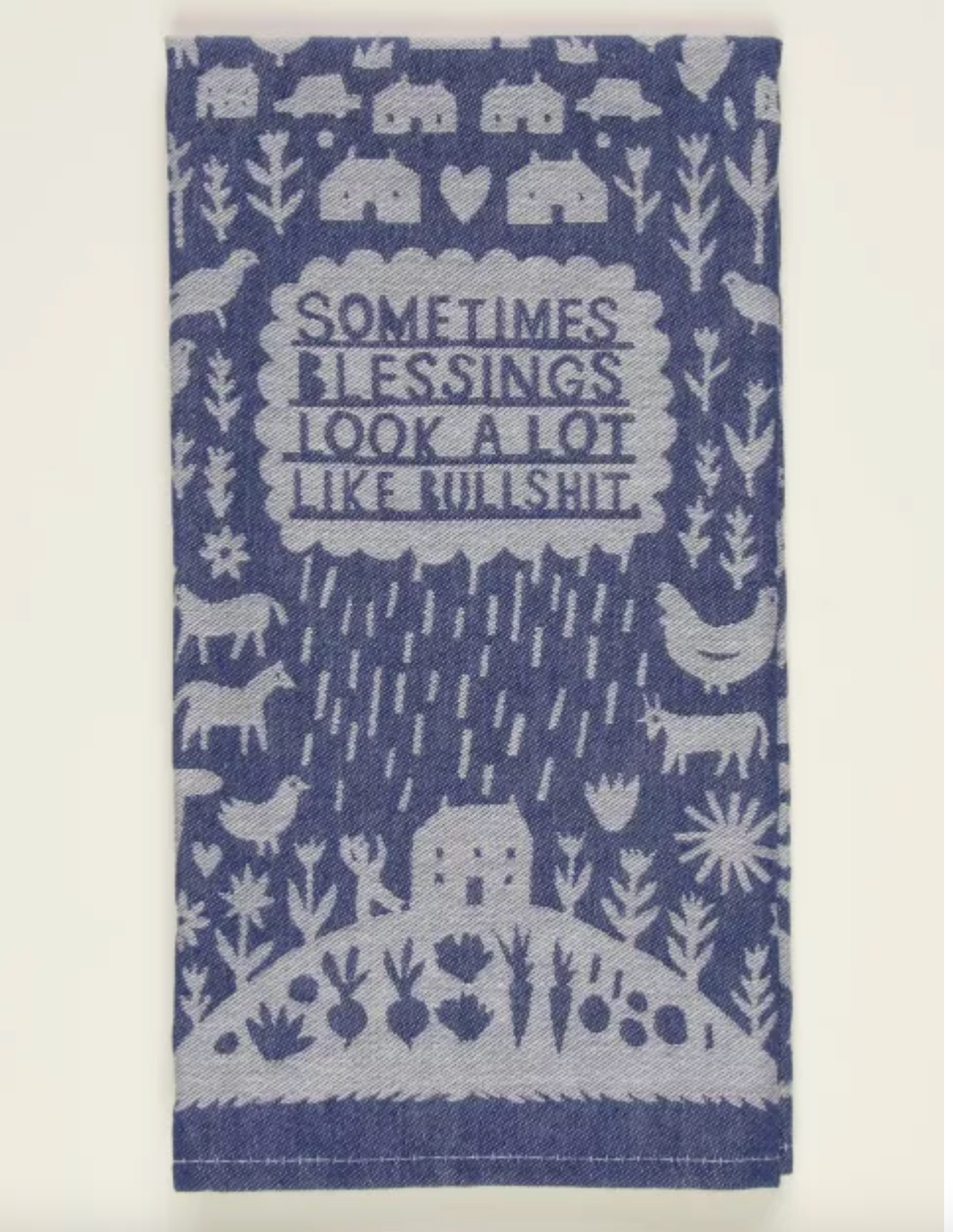 Dish Towel - Bullsh*t Blessings