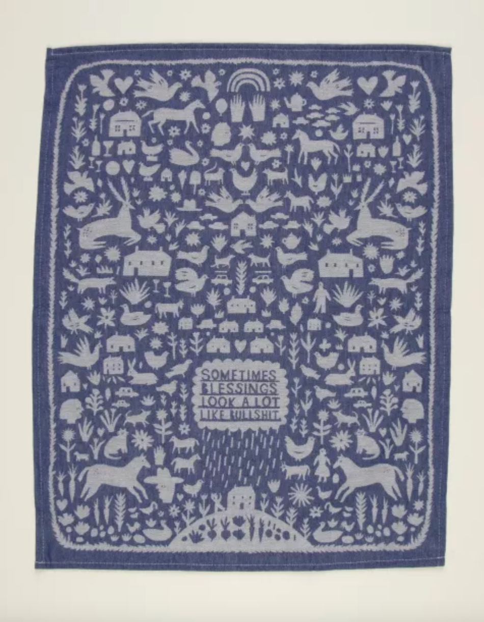 Dish Towel - Bullsh*t Blessings
