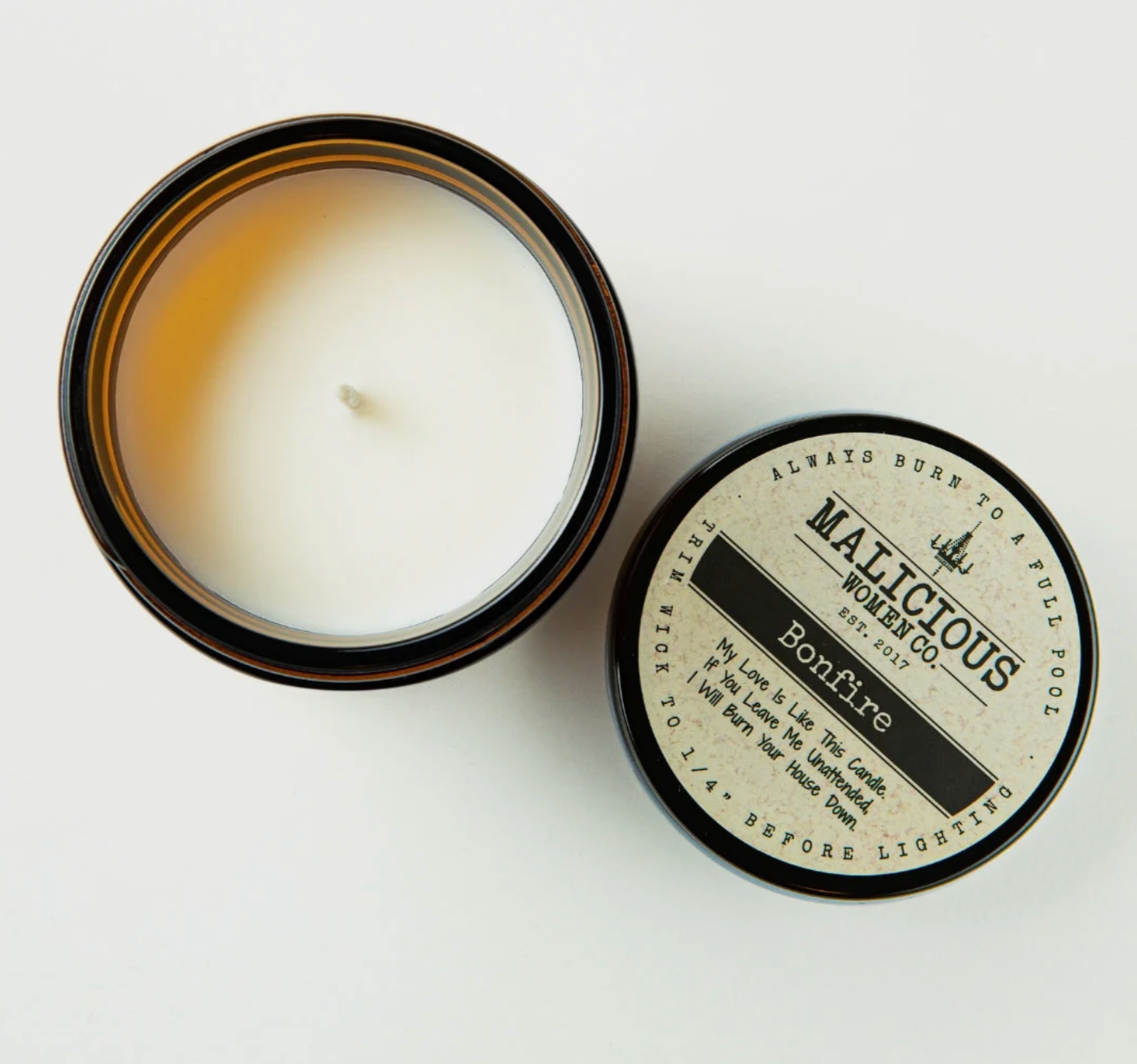 What the F*ck is Happening Candle