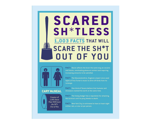 Scared Sh*tless 1,003 Facts