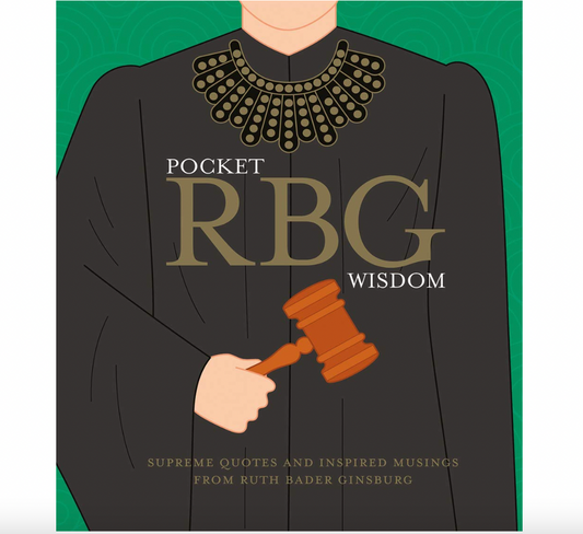 Pocket Wisdom RBG Book