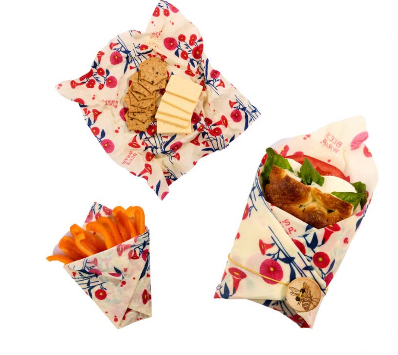 Bees Wrap Lunch Pack
