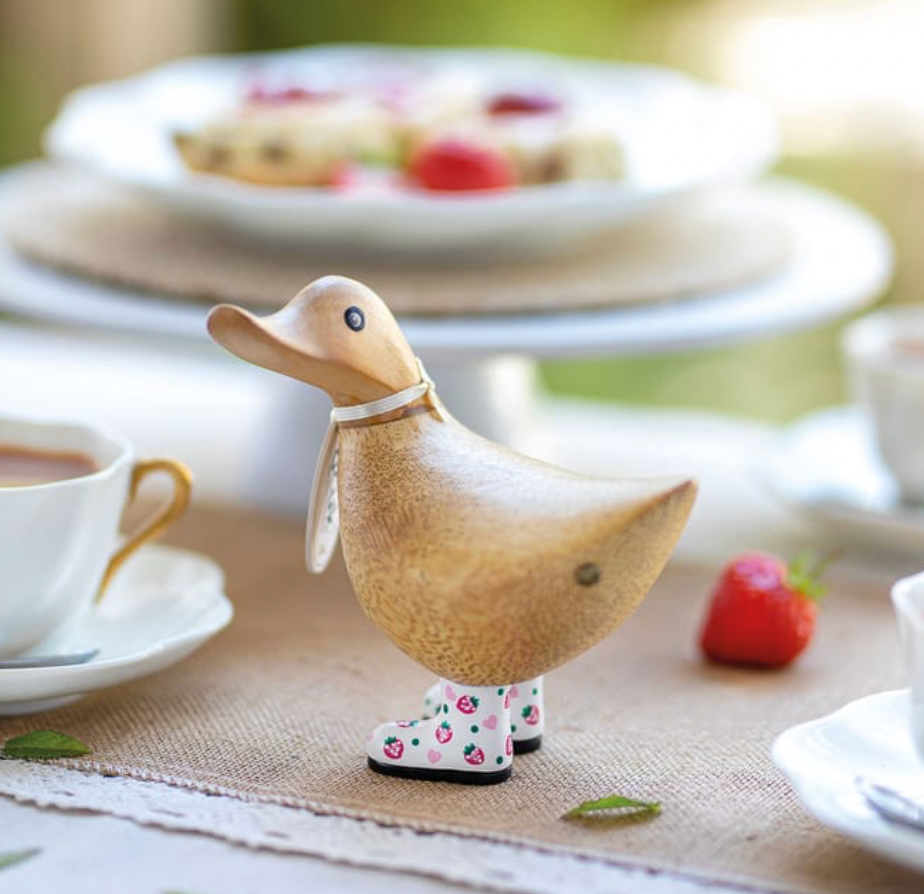 Wild Strawberry Ducky