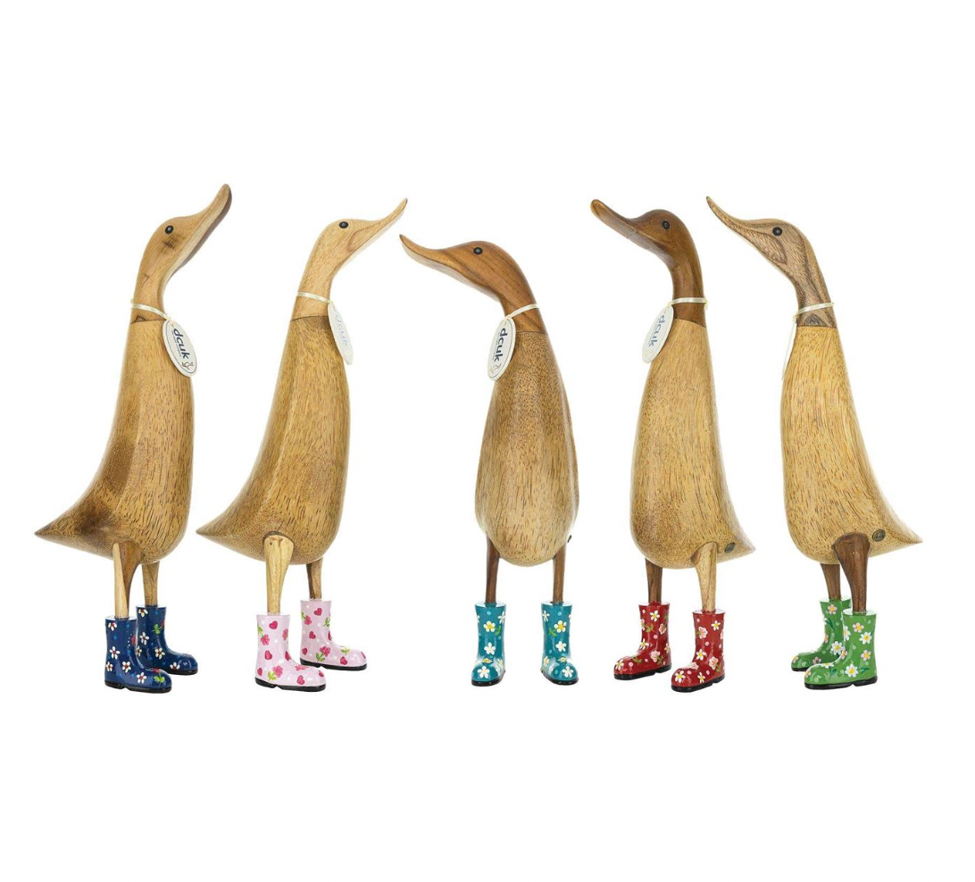 Ducklet Floral Boots
