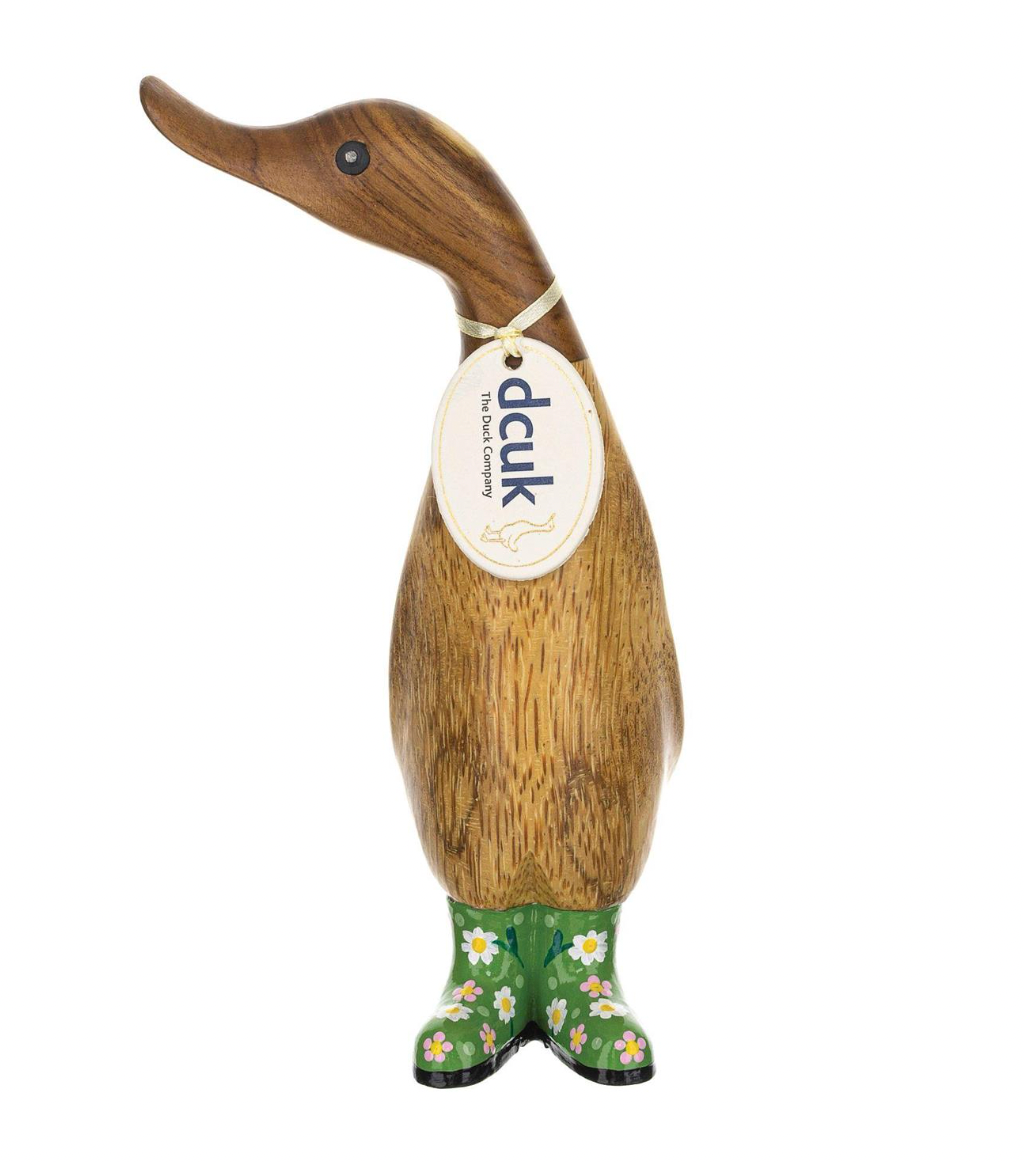 Duckling with Floral Boots