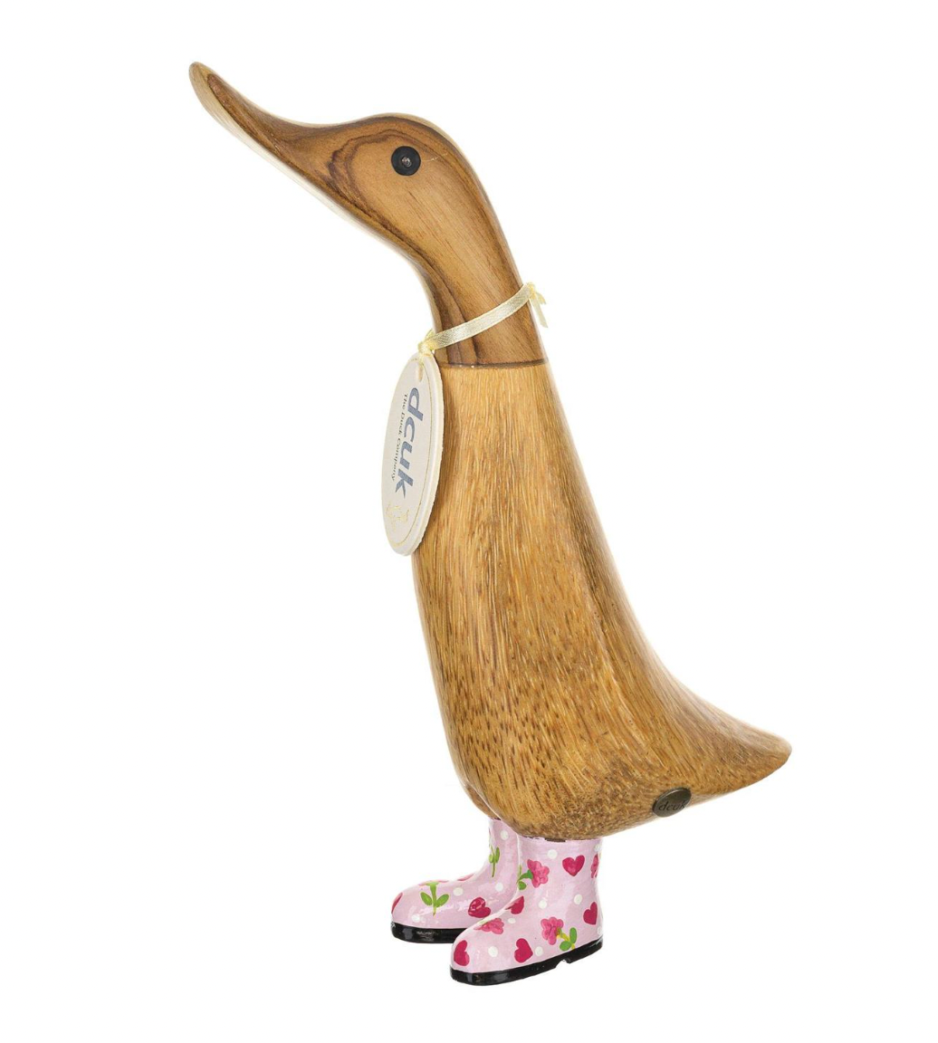 Duckling with Floral Boots