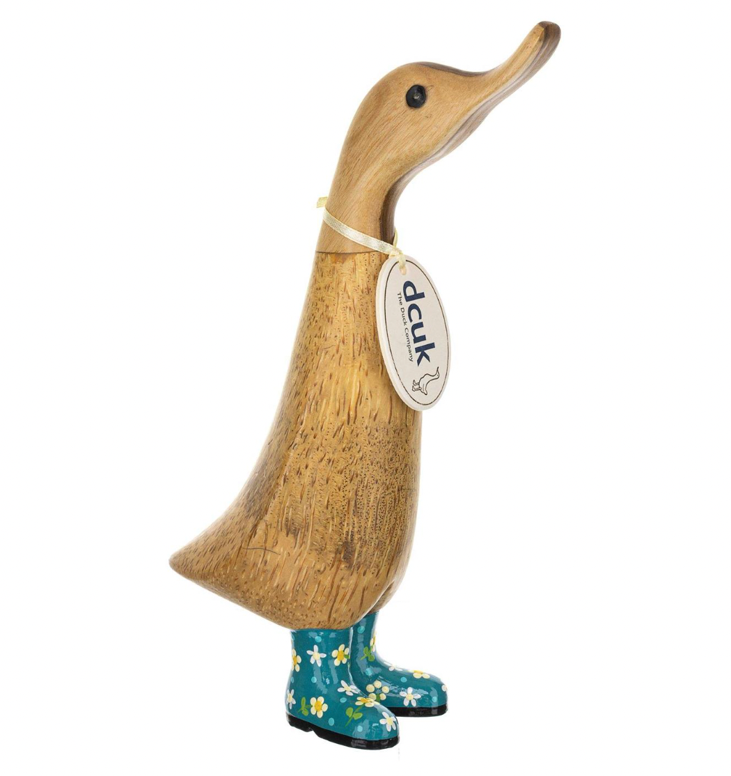 Duckling with Floral Boots