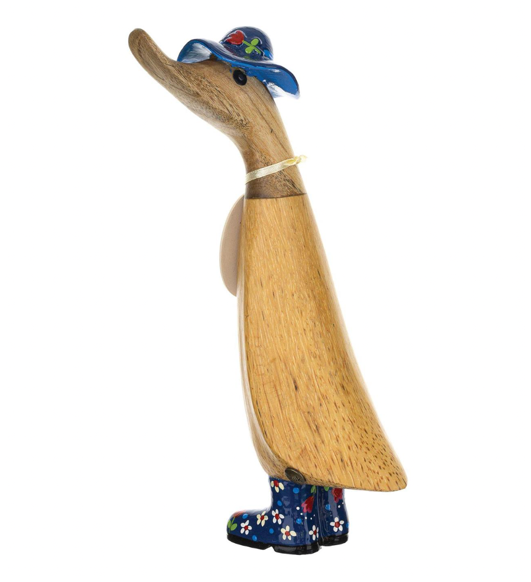 Duckling with Floral Hat + Boots