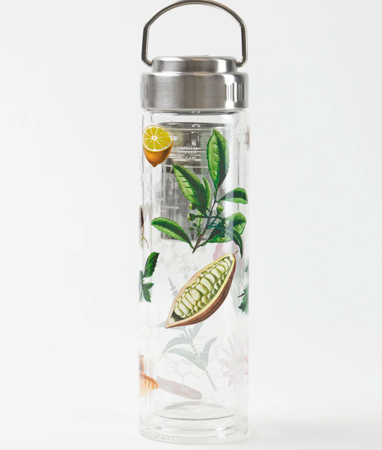 Tea Chemistry Glass Tea Infuser Flask