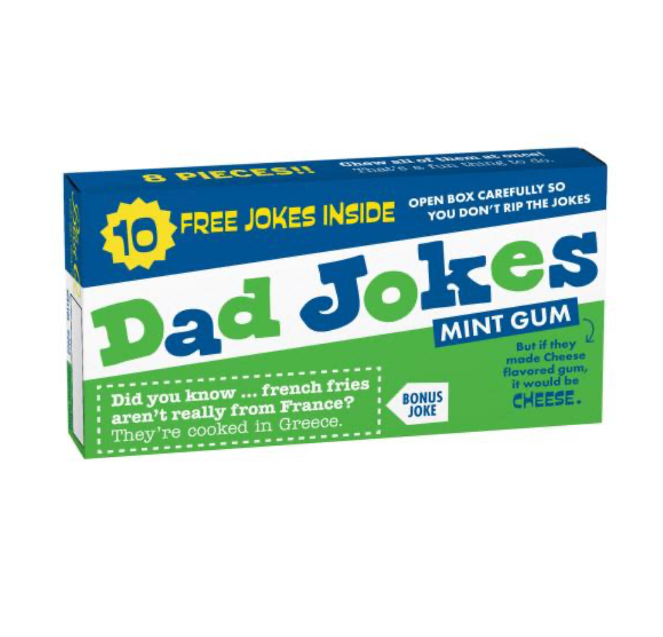 Dad Jokes Gum