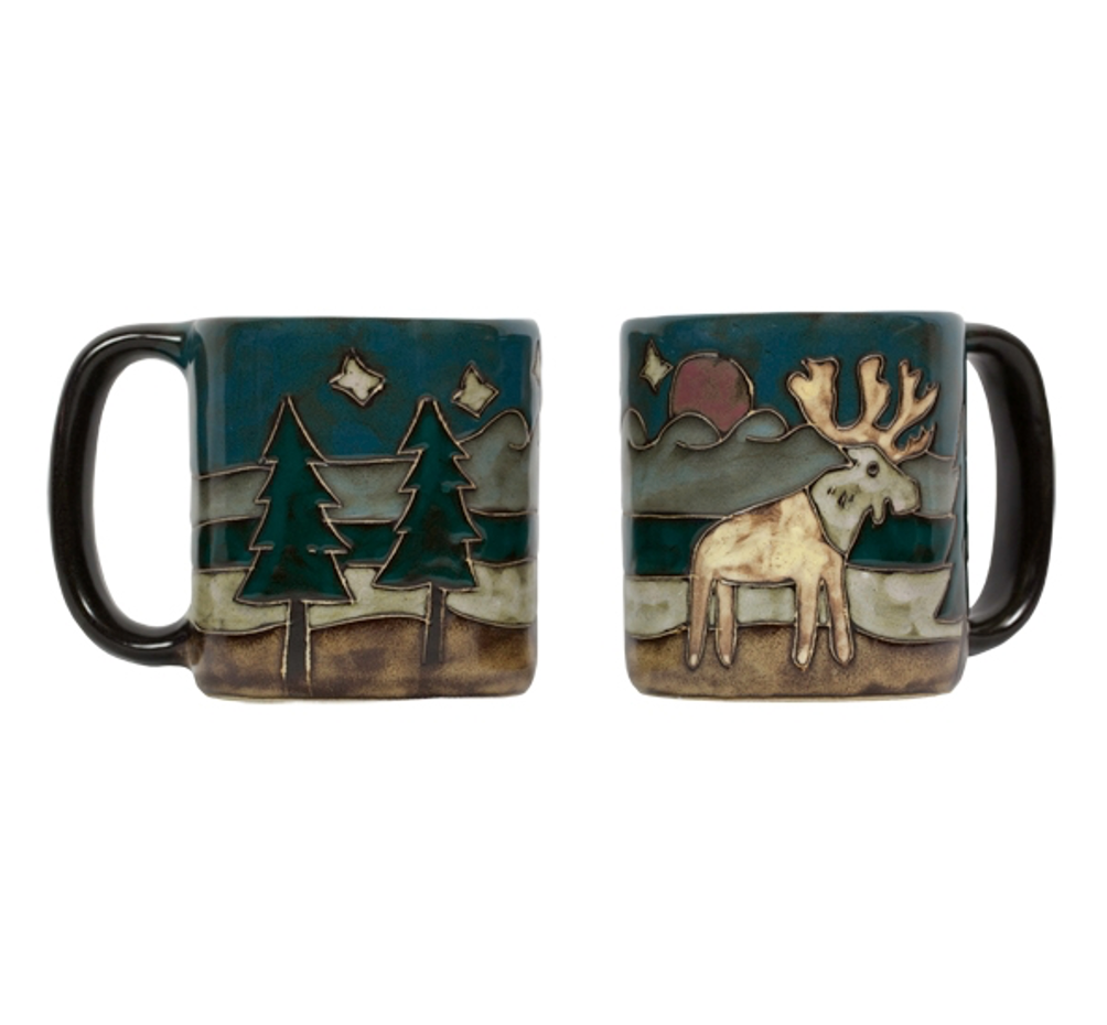 Mara Stoneware Moose Mug