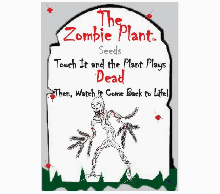 The Zombie Plant Seed Pack