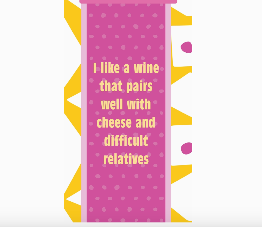 Snarky Dish Towel: Difficult Relatives