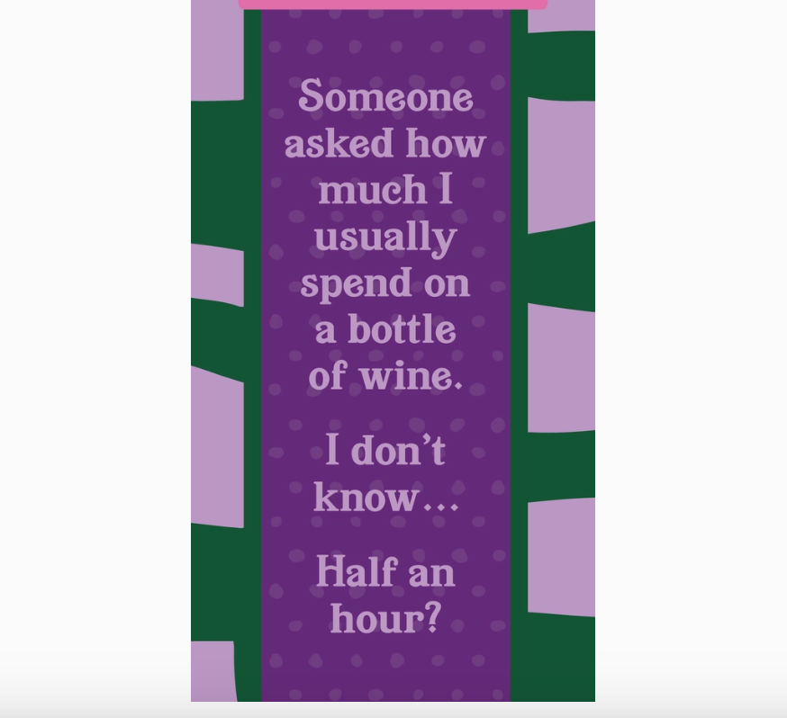 Snarky Dish Towel: Half An Hour