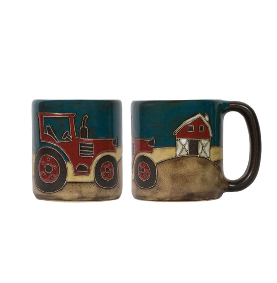 Mara Stoneware Farm Mug
