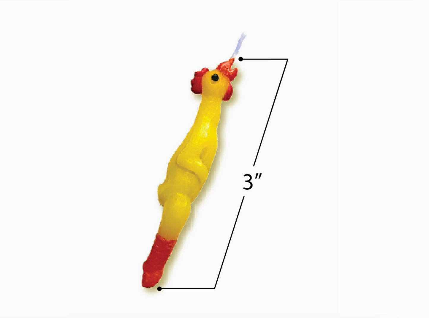 Rubber Chicken Candles