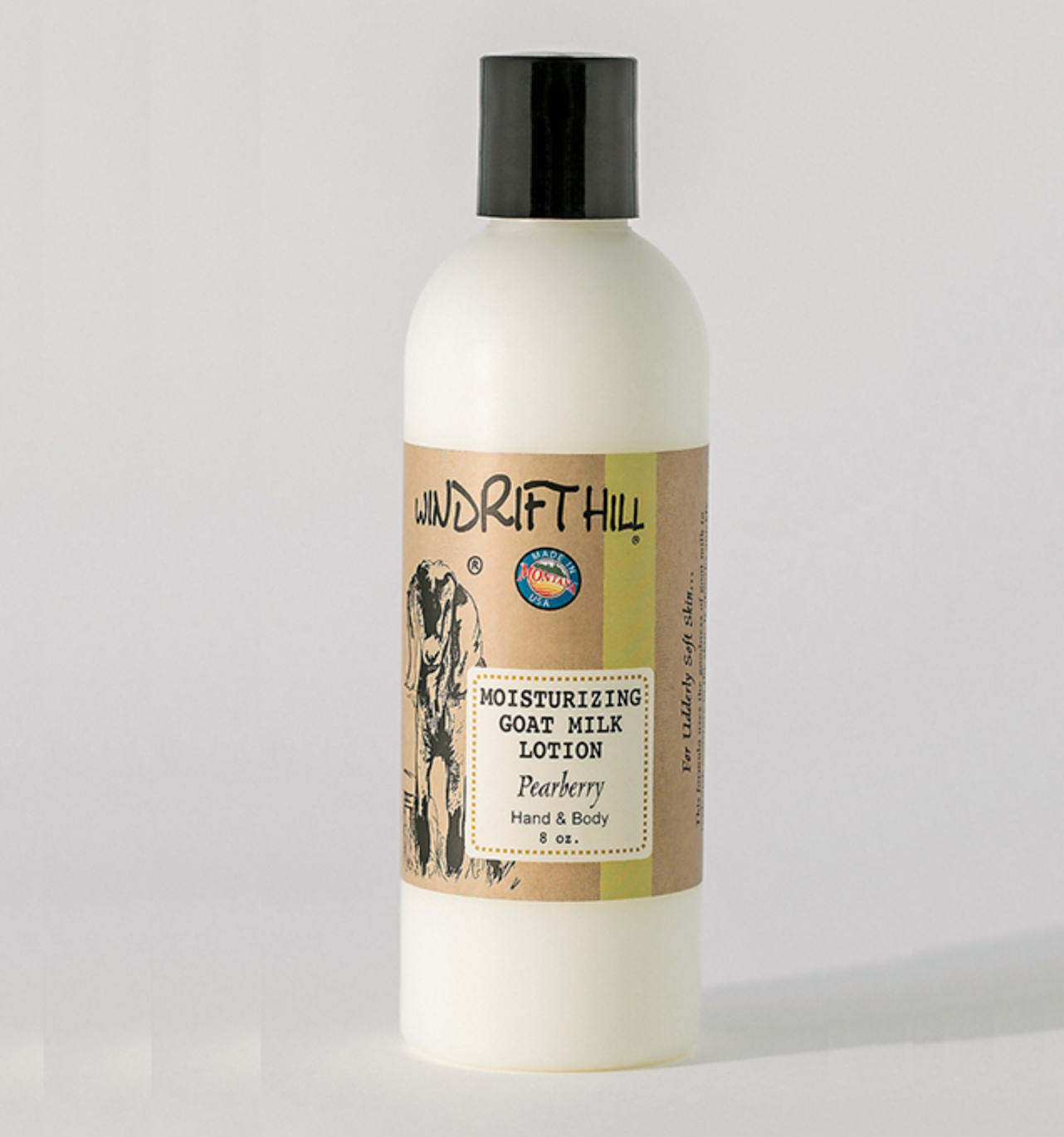 Goat Milk Lotion Pearberry