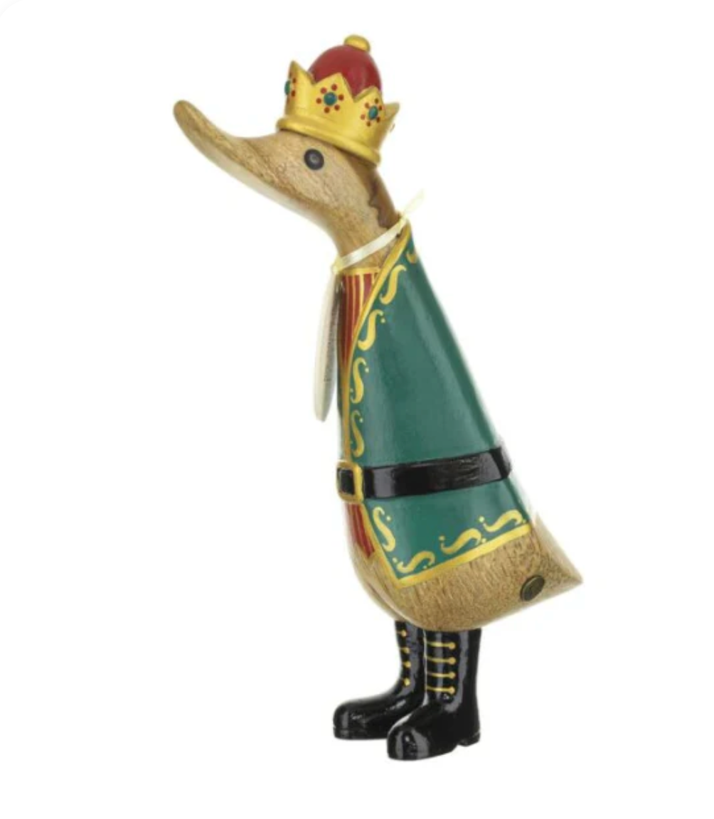 Nutcracker Wooden Duck