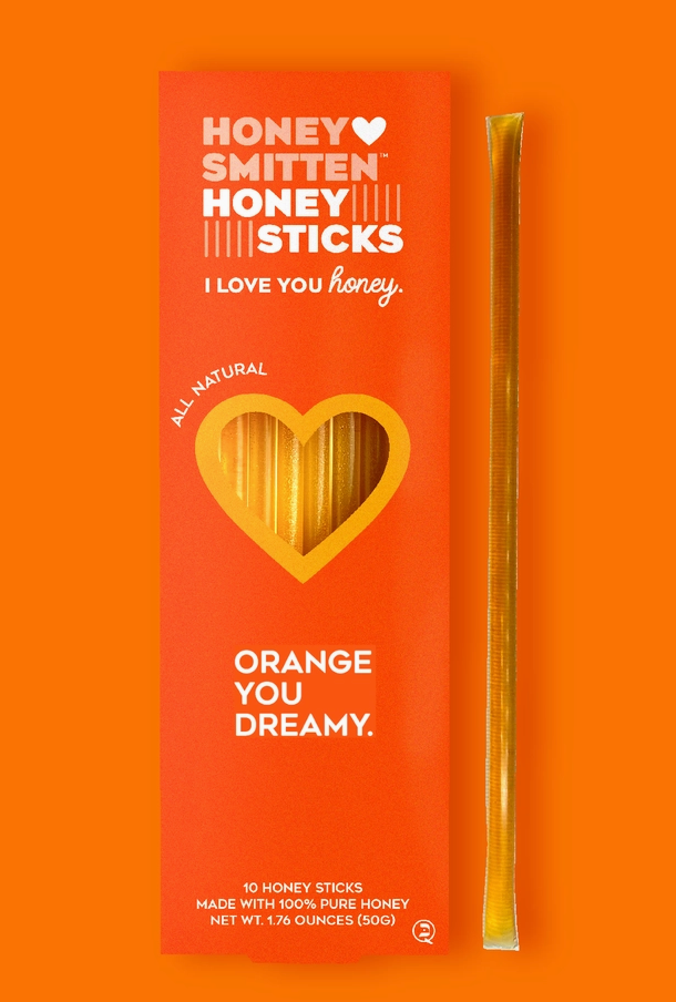 Honey Smitten Honey Sticks
