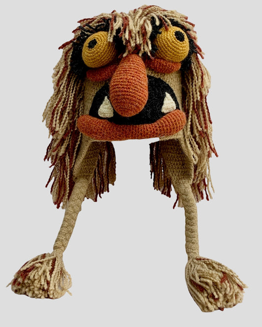 Sweets Hand Crochet Hat