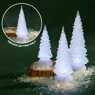 Glitter Motion Christmas Tree