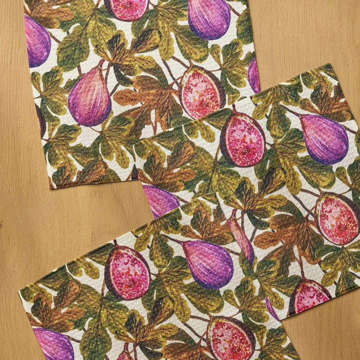 Geometry Dishcloth Pack: Wild Fig