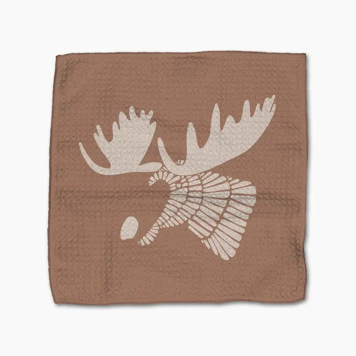 Geometry Dishcloth Pack: Forest Animals