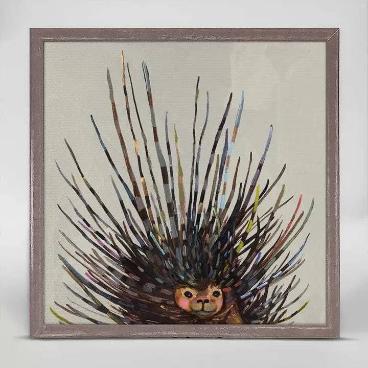 Pokey Porcupine Mini Canvas