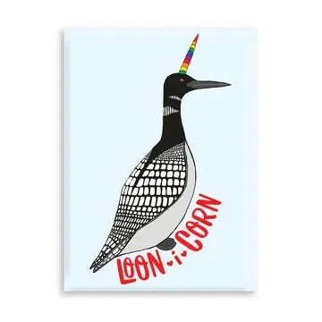 Loon-I-Corn Magnet