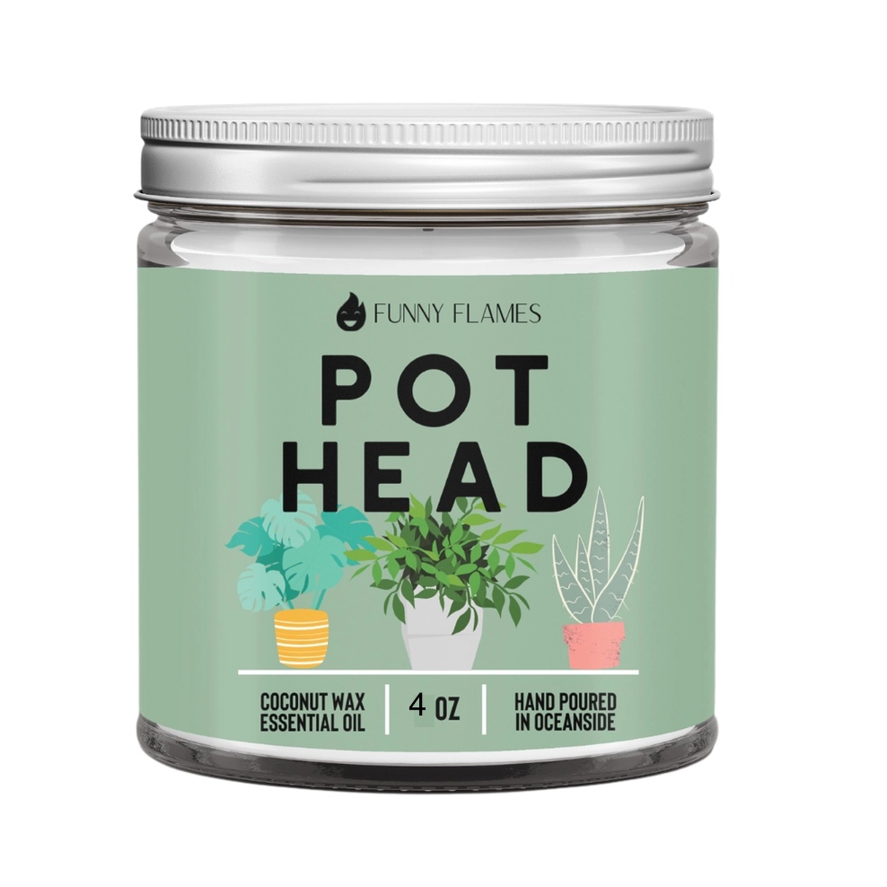 pothead plants Candle Pot Head Plant Lover – Weeds