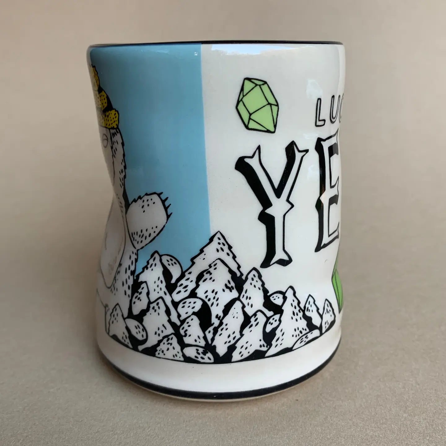 Lucky Yeti Cup - XLarge