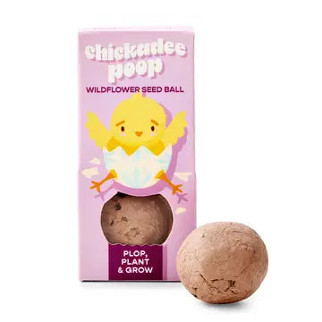 Easter Plops Wildflower Seed Ball