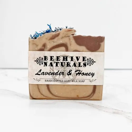 Lavender Honey Bar Soap Moisturizing