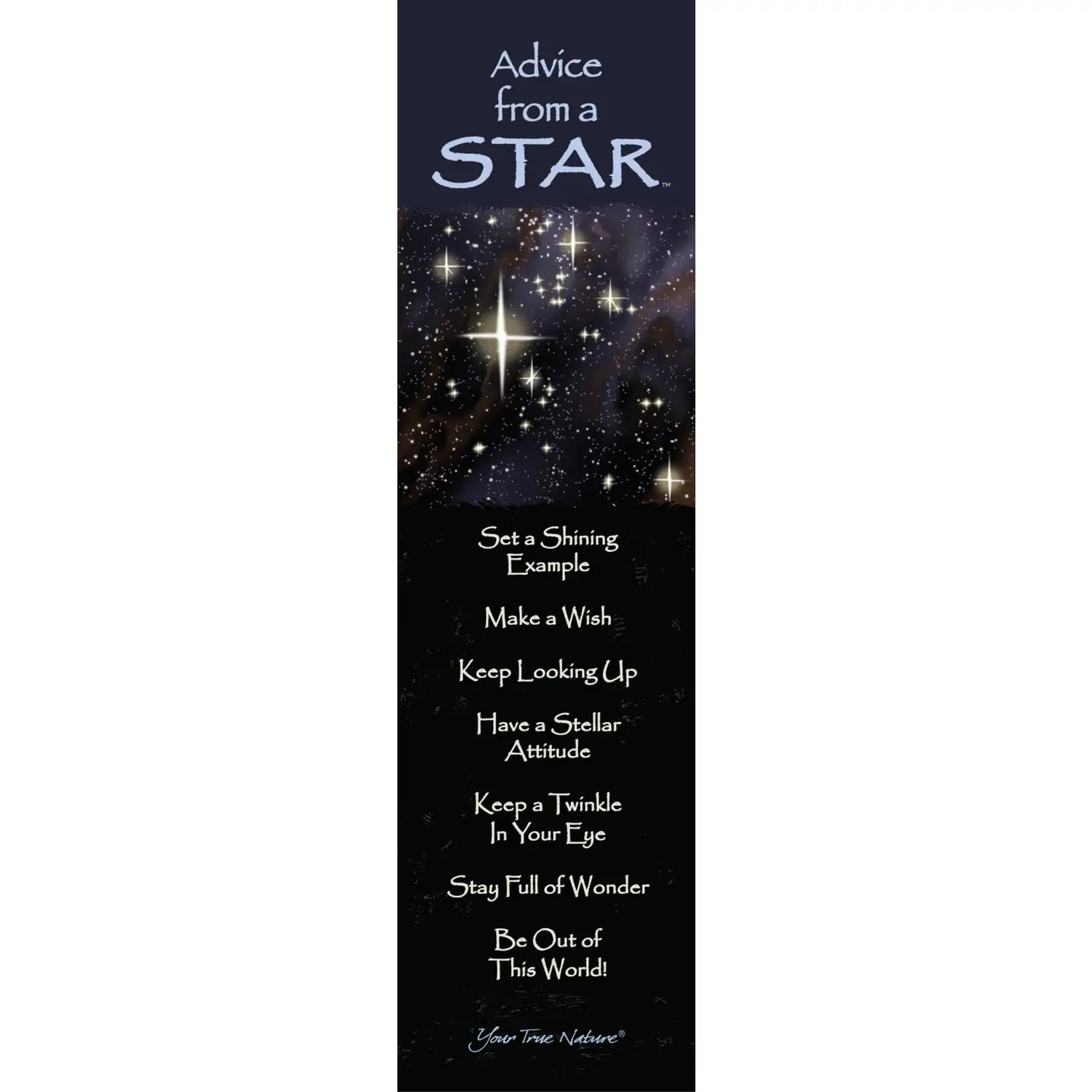 Bookmark Advice from a Star