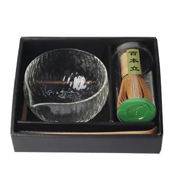 Matcha Set Bowl, Whisk + Spoon