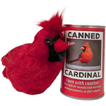 Canned Cardinal with Chirping Sound