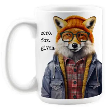 Zero Fox Given Fox Anthropomorphic Mug