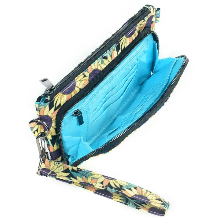 Sunflower Fields Venture Wallet