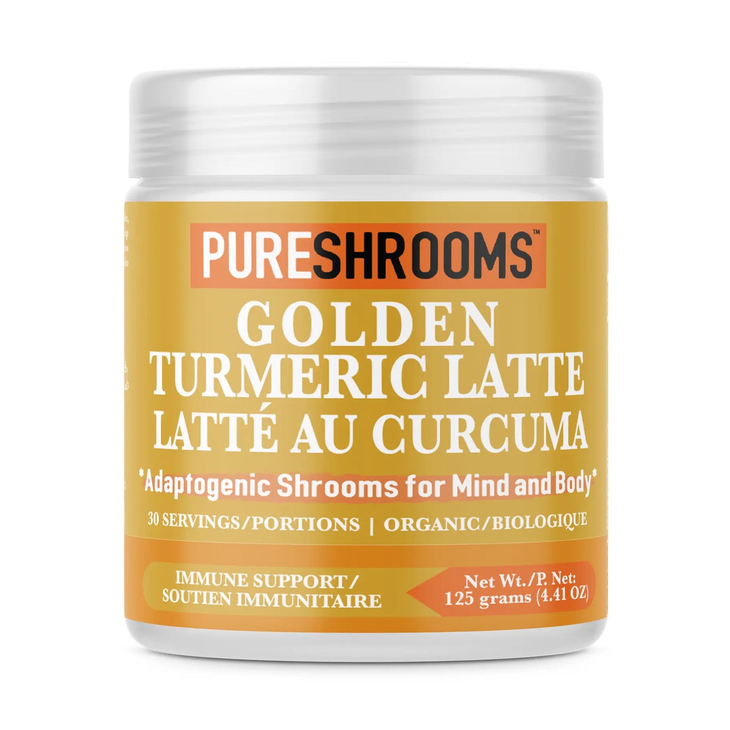 PureShrooms Turmeric Latte Mix