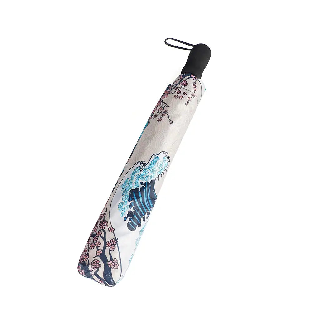 Spring Wave Folding Umbrella