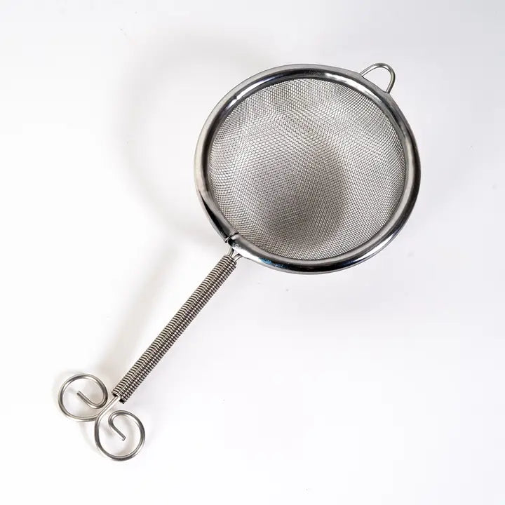 Stainless Steel Tea Strainer w/ Handle