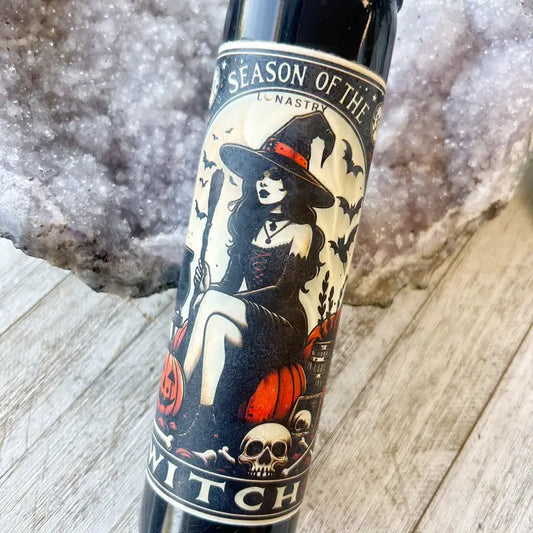 Season of the Witch Prayer Candle