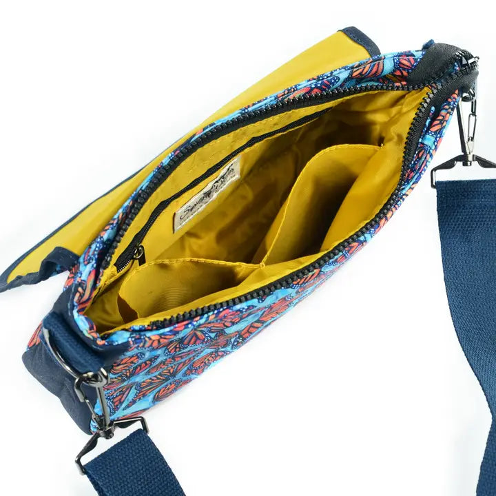 Monarch Magic Stride Crossbody Bag