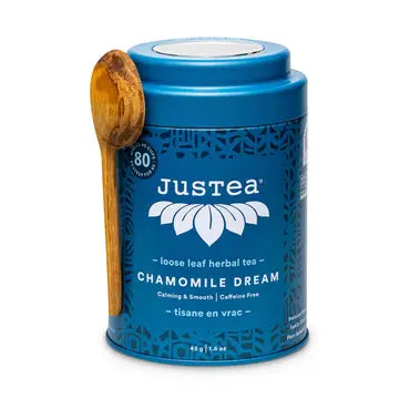 Chamomile Dream Tea in Tin-w/ Spoon