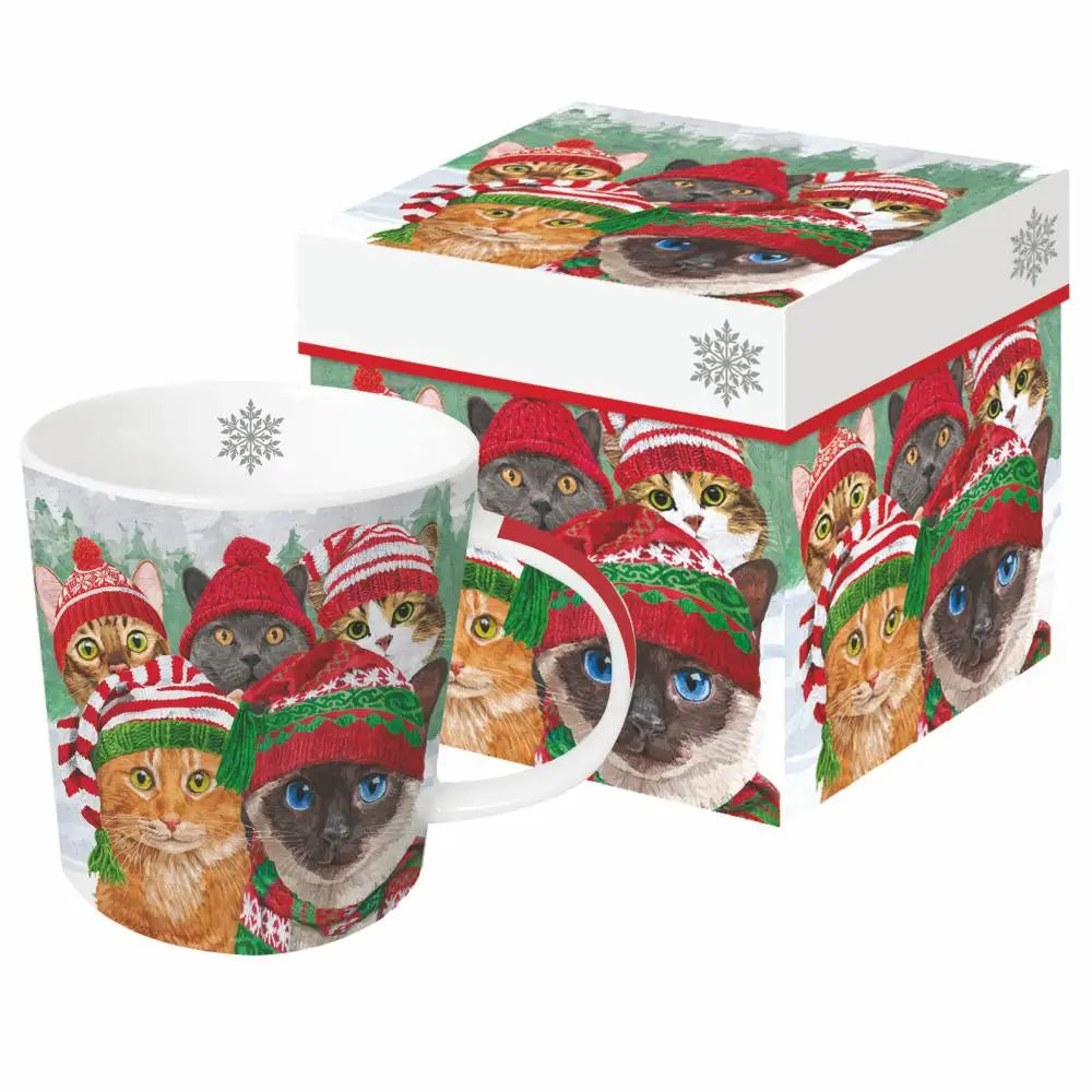Mug in Box Cat Usie