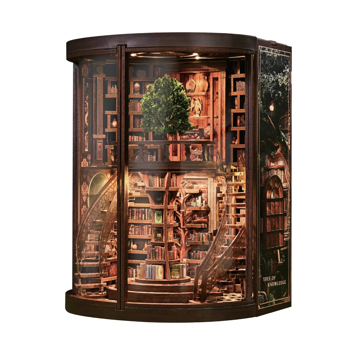 DIY Miniature House Kit: Tree of Knowledge