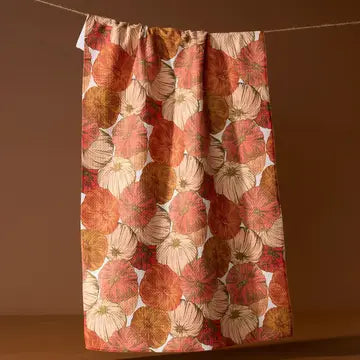 Geometry Tea Towel: Tendril