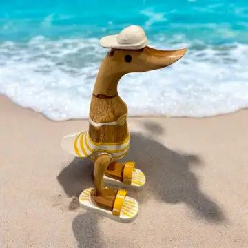 Chunky Boot Ducks - Bikini Flip Flops Ducklets