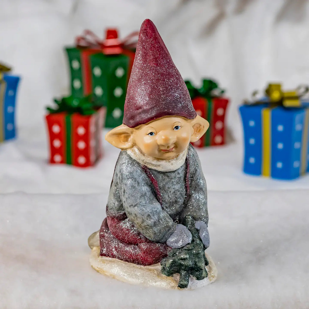 Woodsy Holiday Elf
