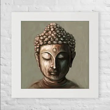 Buddha Mini Canvas